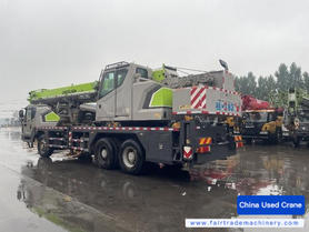 Купить Подержанный Кран Zoomlion ZTC251VE562 / 4 Купить Подержанный Кран Zoomlion ZTC251VE562 / 4